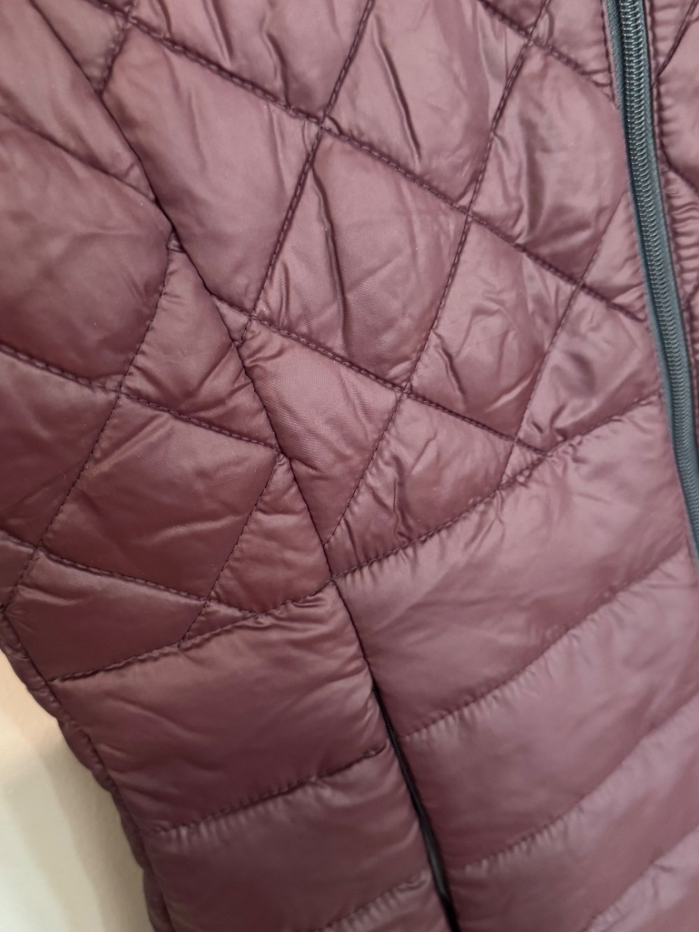 New Balance Women's Puffer Quilted Style Tech Hooded Zip Up Jacket Sz S NWT - Picture 10 of 12